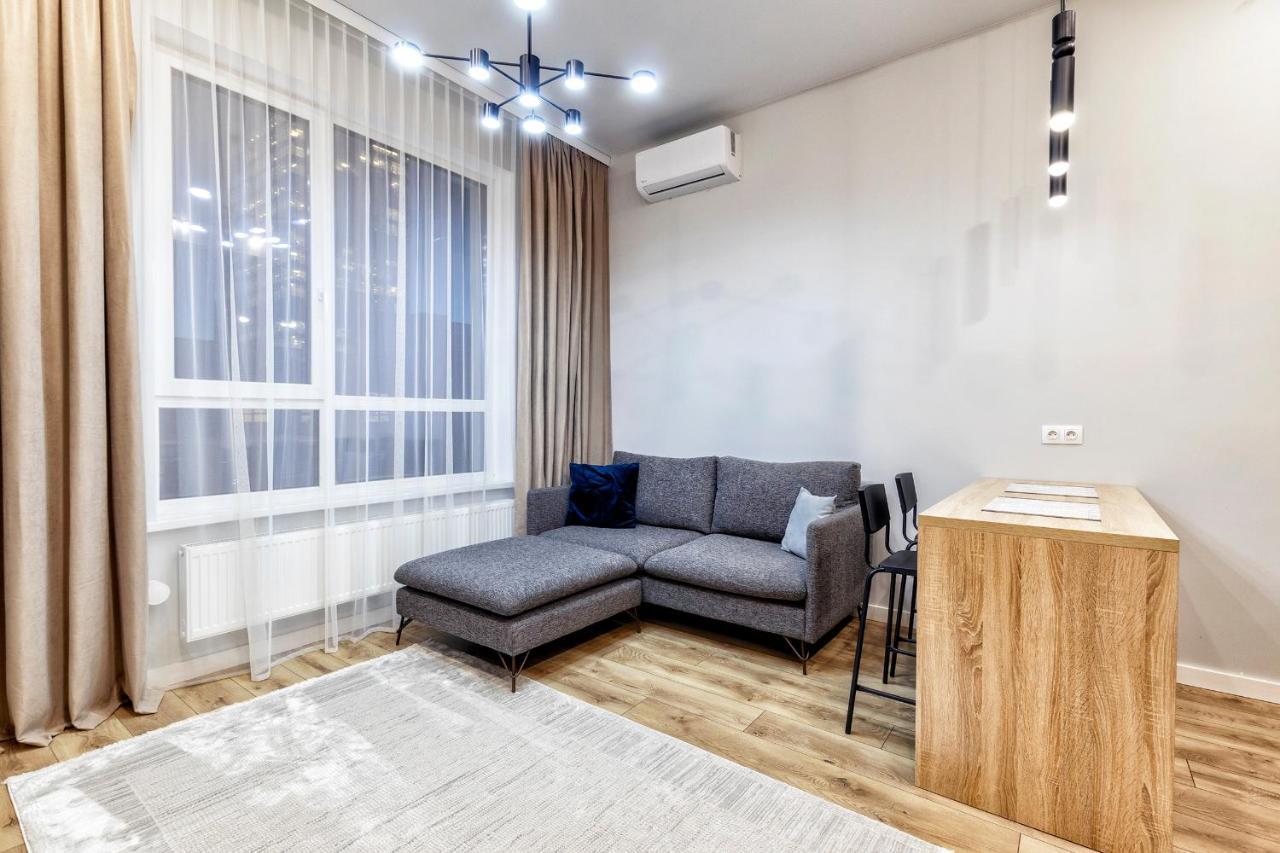 Aura Business Class Apartment Astana Exterior foto