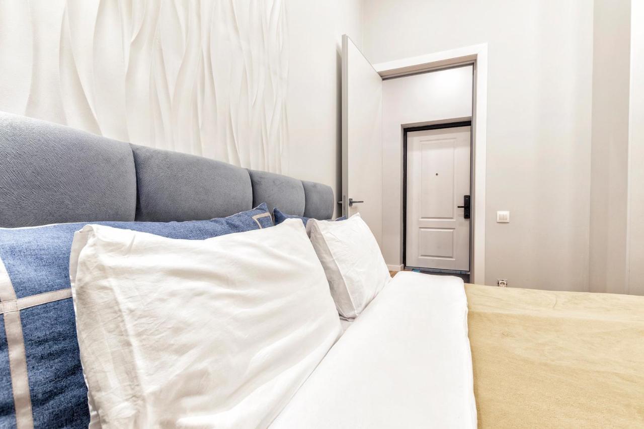 Aura Business Class Apartment Astana Exterior foto